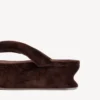 Women’s gaeta thong in moka Women’s gaeta thong in moka