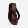 Women’s gaeta thong in moka Women’s gaeta thong in moka