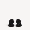 Women’s gaeta wedge thong in black Women’s gaeta wedge thong in black