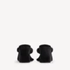 Women’s gaeta wedge thong in black Women’s gaeta wedge thong in black