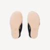 Women’s gaeta wedge thong in black Women’s gaeta wedge thong in black