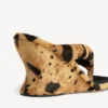 Women’s gaeta wedge thong in leopard