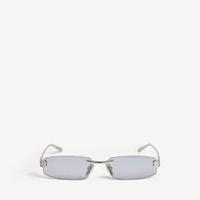 Women’s gossip rectangle m sunglasses in silver