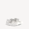 Women’s hamptons clean sneaker in white