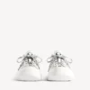 Women’s hamptons clean sneaker in white