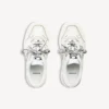 Women’s hamptons clean sneaker in white