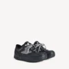 Women’s hamptons platform sneaker in black Women’s hamptons platform sneaker in black