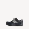 Women’s hamptons platform sneaker in black Women’s hamptons platform sneaker in black