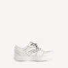 Women’s hamptons platform sneaker in white Women’s hamptons platform sneaker in white