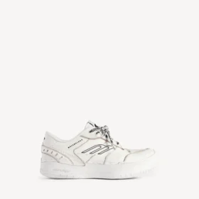 Women’s hamptons platform sneaker in white