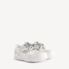 Women’s hamptons platform sneaker in white Women’s hamptons platform sneaker in white