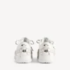 Women’s hamptons platform sneaker in white Women’s hamptons platform sneaker in white