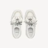 Women’s hamptons platform sneaker in white Women’s hamptons platform sneaker in white