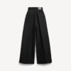 Women’s high-waist pants in black Women’s high-waist pants in black