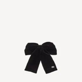 Women’s holli xxl hair bow in black