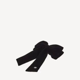 Women’s holli xxl hair bow in black