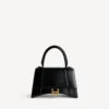 Women’s hourglass handbag small in black Women’s hourglass handbag small in black