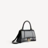 Women’s hourglass handbag small in black Women’s hourglass handbag small in black