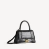 Women’s hourglass handbag small in black Women’s hourglass handbag small in black