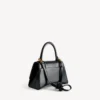 Women’s hourglass handbag small in black Women’s hourglass handbag small in black