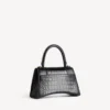 Women’s hourglass handbag small in black Women’s hourglass handbag small in black