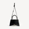 Women’s hourglass handbag small in black Women’s hourglass handbag small in black