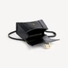 Women’s hourglass handbag small in black Women’s hourglass handbag small in black