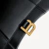 Women’s hourglass handbag small in black Women’s hourglass handbag small in black