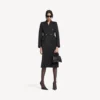 Women’s hourglass handbag small in black Women’s hourglass handbag small in black