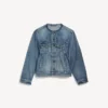 Women’s hourglass jacket in dark blue Women’s hourglass jacket in dark blue
