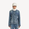 Women’s hourglass jacket in dark blue Women’s hourglass jacket in dark blue