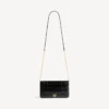 Women’s hourglass phone pouch in black Women’s hourglass phone pouch in black