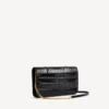Women’s hourglass phone pouch in black Women’s hourglass phone pouch in black