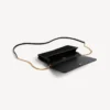Women’s hourglass phone pouch in black Women’s hourglass phone pouch in black
