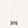 Women’s hourglass wallet on chain in silver Women’s hourglass wallet on chain in silver