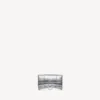 Women’s hourglass wallet on chain in silver Women’s hourglass wallet on chain in silver