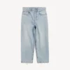 Women’s jackie capri in bleach light bleu Women’s jackie capri in bleach light bleu