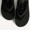 Women’s jet lag thong in black Women’s jet lag thong in black
