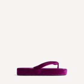 Women’s jet lag thong in purple Women’s jet lag thong in purple