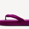 Women’s jet lag thong in purple