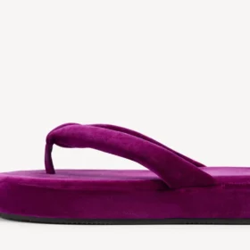 Women’s jet lag thong in purple Women’s jet lag thong in purple