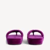 Women’s jet lag thong in purple