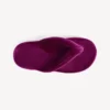 Women’s jet lag thong in purple
