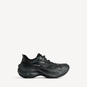 Women’s jet sneaker in black