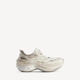 Women’s jet sneaker in eggshell