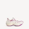 Women’s jet sneaker in eggshell/strawberry pink Women’s jet sneaker in eggshell/strawberry pink