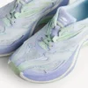 Women’s jet sneaker in light blue/lilac/lime Women’s jet sneaker in light blue/lilac/lime