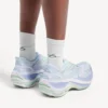 Women’s jet sneaker in light blue/lilac/lime Women’s jet sneaker in light blue/lilac/lime