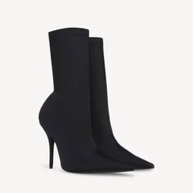 Women’s knife bootie in black Women’s knife bootie in black
