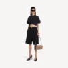 Women’s le 7 shoulder bag medium in biscuit Women’s le 7 shoulder bag medium in biscuit